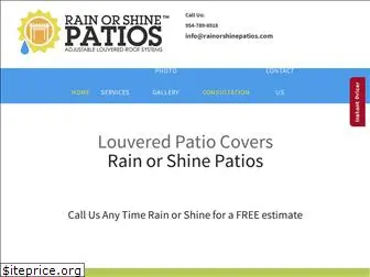 rainorshinepatios.com