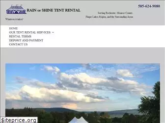 rainorshinetents.com