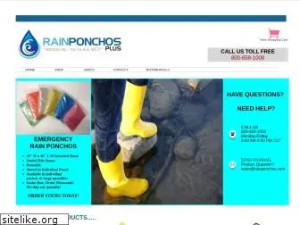 rainponchos.com
