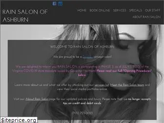 rainsalonofashburn.com