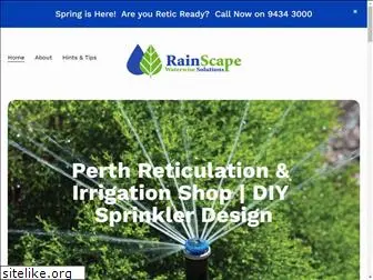 rainscapewaterwisesolutions.com