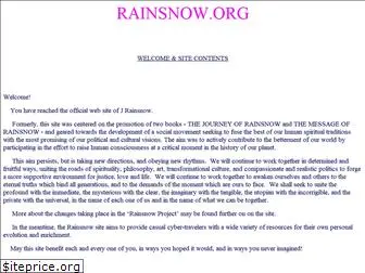 rainsnow.org