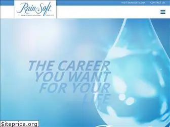 rainsoftcareers.com