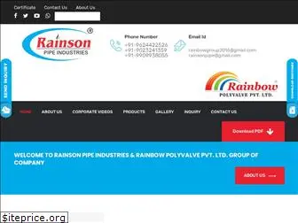 rainsonpipe.com