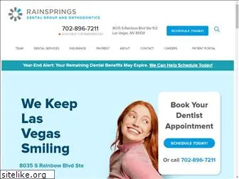 rainspringsdental.com