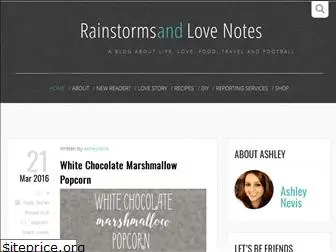 rainstormsandlovenotes.com