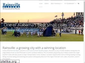 rainsvillealabama.com