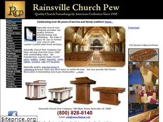 rainsvillepew.com