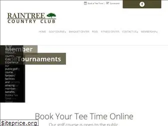 raintreecountryclub.net