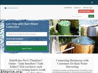 rainwaterharvesting.com