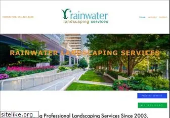 rainwaterlandscaping.com