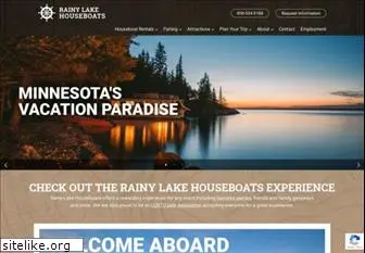 rainylakehouseboats.com