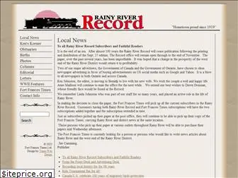 rainyriverrecord.com