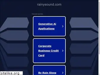rainysound.com