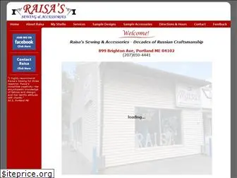 raisasewing.com