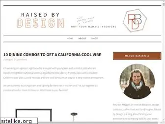 raisedbydesign.com