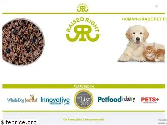 raisedrightpets.com