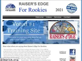 raisersedgeforrookies.com