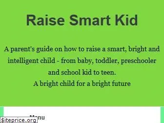 raisesmartkid.com