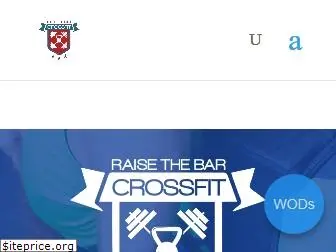 raisethebarcrossfit.com