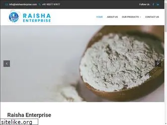 raishaenterprise.com