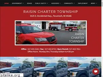 raisinchartertownship.com