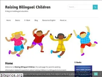 raising-bilingual-children.com