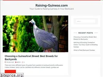 raising-guineas.com