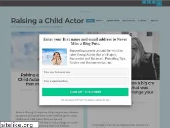 raisingachildactor.com