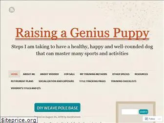 raisingageniuspuppy.com