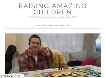 raisingamazingchildren.com