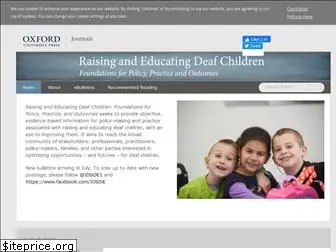 raisingandeducatingdeafchildren.org