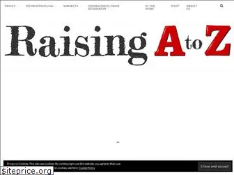 raisingatoz.com