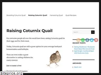 raisingcoturnixquail.com