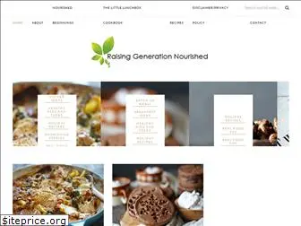 raisinggenerationnourished.com