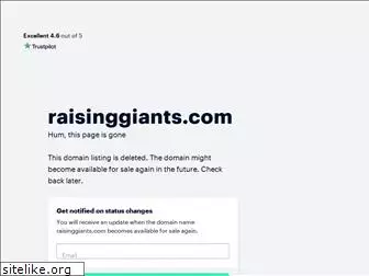 raisinggiants.com