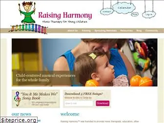 raisingharmony.com