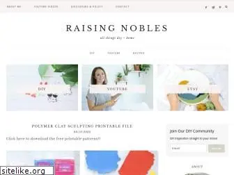 raisingnobles.com