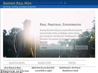 raisingrealmen.com