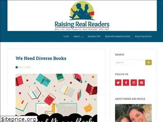 raisingrealreaders.com