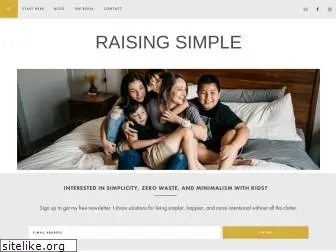 raisingsimple.com