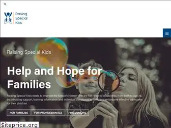 raisingspecialkids.org