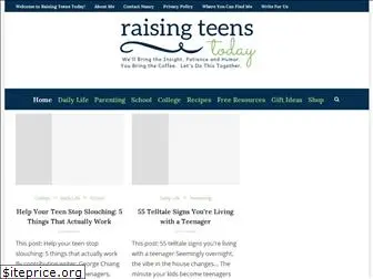 raisingteenstoday.com