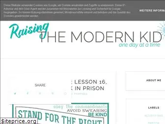 raisingthemodernkid.com