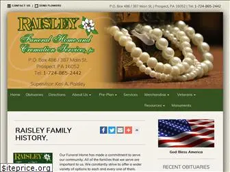 raisleyfuneralhome.com