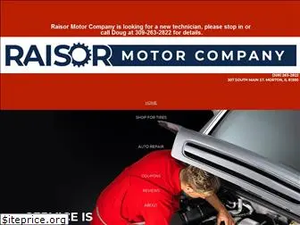 raisormotorcompany.com