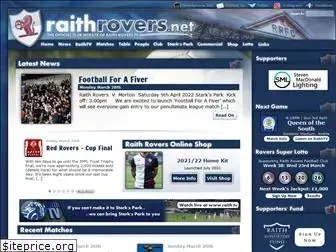 raithrovers.net