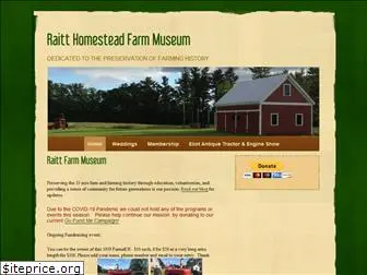 raittfarmmuseum.org