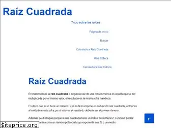 raizcuadrada.net