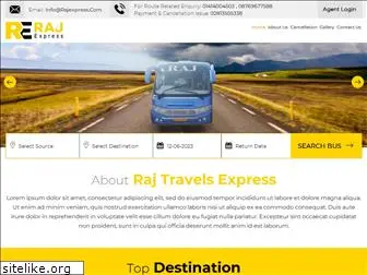 raj-express.com